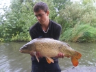 Jay 15lbs 12oz 12dr Common Carp from Burnham-on-sea Holiday Village. on ocean fresh