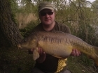 Jay 15lbs 10oz 10dr carp from Burnham-on-sea Holiday Village