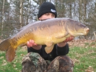 Ben Everill 19lbs 0oz Mirror Carp from Doddington Hall Specimen Lake
