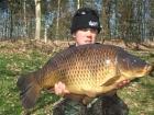 Ben Everill 17lbs 0oz Common Carp from Doddington Hall Specimen Lake