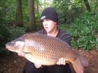 Ben Everill 22lbs 0oz Common Carp from Doddington Hall Specimen Lake