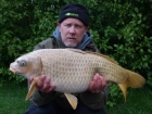 16lbs 5oz ghostie common from Lakeside Country Park