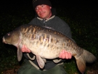18lbs 0oz Mirror Carp from Aquatels Carp Fishery using Essex Carp Baits C.I.A Chocolate Intense Amino.
