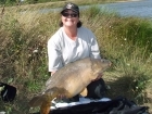 30lbs 8oz Mirror Carp from Private using Essex Carp Baits The Juice.