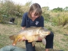 20lbs 0oz Mirror Carp from Private using Essex Carp Baits C.I.A Chocolate Intense Amino.