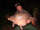 27lbs 4oz Mirror Carp from Rookley Country Park using Essex Carp Baits The Meatball.