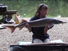 Essex Carp Baits 15lbs 4oz Sturgeon from Etangs De Breton using Essex Carp Baits C.I.A Chocolate Intense Amino.