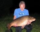 50lbs 0oz Leather Carp from Labyrinth using Essex Carp Baits C.I.A Chocolate Intense Amino.