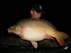 26lbs 6oz Mirror Carp from Le Moulin Du Mee using Essex Carp Baits F.I.A Fish Intensive Amino.