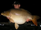 32lbs 0oz Mirror Carp from Le Moulin Du Mee using Essex Carp Baits F.I.A Fish Intensive Amino.