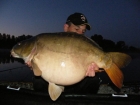 32lbs 14oz Mirror Carp from Le Moulin Du Mee using Essex Carp Baits F.I.A Fish Intensive Amino.