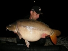 34lbs 2oz Mirror Carp from Le Moulin Du Mee using Essex Carp Baits F.I.A Fish Intensive Amino.