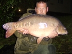 31lbs 4oz Mirror Carp from Rookley Country Park using carp company ice red.