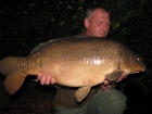 33lbs 0oz Mirror Carp from Rookley Country Park using carp company.. the twin