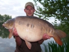 36lbs 6oz Mirror Carp from Rookley Country Park
