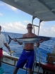 44lbs 6oz wahoo from Sea