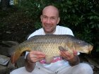 12lbs 0oz Common Carp from Sweet Chestnut Lake using SuperU Bien Vu.. Waggler fished sweetcorn, in 4ft deep swim, a couple of rod lengths out.
