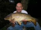 12lbs 0oz Common Carp from Sweet Chestnut Lake using SuperU Bien Vu.. Waggler fished sweetcorn