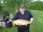 19lbs 0oz Mirror Carp from Norman's Pools
