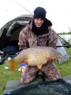 Mark Baker 25lbs 6oz Common Carp from Weeley using Mainline Maple-8.