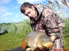 Mark Baker 22lbs 2oz Common Carp from Weeley using Mainline Maple-8.