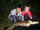 38lbs 8oz Catfish (Wels) from Sweet Chestnut Lake using Enterprise Tackle.