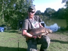 20lbs 6oz Mirror Carp from Newlands Hall