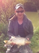 4lbs 6oz Common Carp from Newlands Hall using Strawberry Jam.