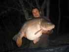 35lbs 14oz Mirror Carp from Rookley Country Park