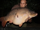 31lbs 0oz Mirror Carp from Rookley Country Park