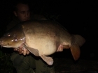 30lbs 12oz Mirror Carp from Rookley Country Park