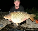 Keith Jones 43lbs 4oz Common Carp from Le Moulin Du Mee using Lake owners own.. 43 1/4 Common carp at the time it was the lake record.
http://carpdreams.wordpress.com/