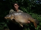 31lbs 15oz Mirror Carp from Rookley Country Park