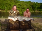 45lbs 7oz Catfish from Furnace