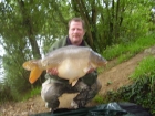 Kevin Pullin 22lbs 7oz Mirror Carp, cc moor and carp company.. This one took some getting in after lots of P taken from Tim