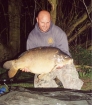 30lbs 0oz mirror carp from Great Linford Lakes using blackcountry baits.