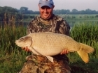 Royston Butwell 29lbs 0oz ghost carp from Great Linford Lakes