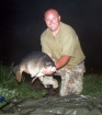 Royston Butwell 27lbs 0oz mirror carp from Great Linford Lakes