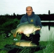 Royston Butwell 32lbs 4oz carp from Great Linford Lakes. 32.04 common and a 23 lb leather caught withing minutes of each another,,chaos on my own !!!