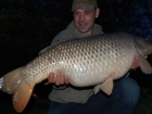 37lbs 12oz carp from Kampman using cc-moore.. verry long common 1meter +
