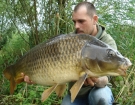 Michel Oudendag 33lbs 6oz carp from Wolfswaard using cc-moore.