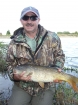 7lbs 1oz carp from Calf Heath Reservoir