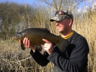 Stuart Maddocks 7lbs 9oz Tench from Private Lake. You Don't need expensive gear to Catch Big Fish
Use Your Watercraft !!!