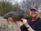 7lbs 2oz Tench from Private Lake. Use your Watercraft