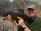 Stuart Maddocks 6lbs 10oz Tench from Private Lake