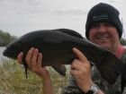 Stuart Maddocks 6lbs 4oz Tench from Private Lake
