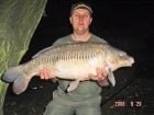 James Cracknell 13lbs 10oz carp from Local Club Water using pemier baits 20mm bottom bait.