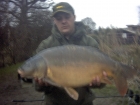 James Cracknell 17lbs 0oz carp from The Riddings Fishery
