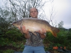 19lbs 0oz carp from Local Club Water using 20mm premier bait.