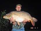 25lbs 0oz mirror Carp from Local Club Water using premier baits 20mm bottom bait.